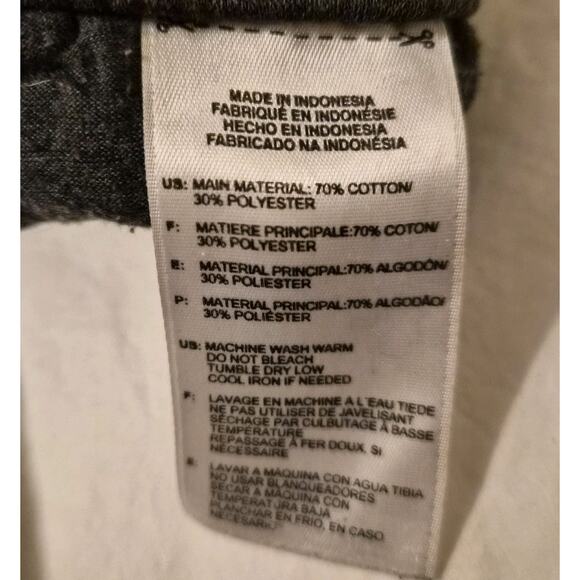 Adidas Straight Leg Joggers Womens Sz M Snap Ankle Sweatpants Grey - Picture 7 of 10